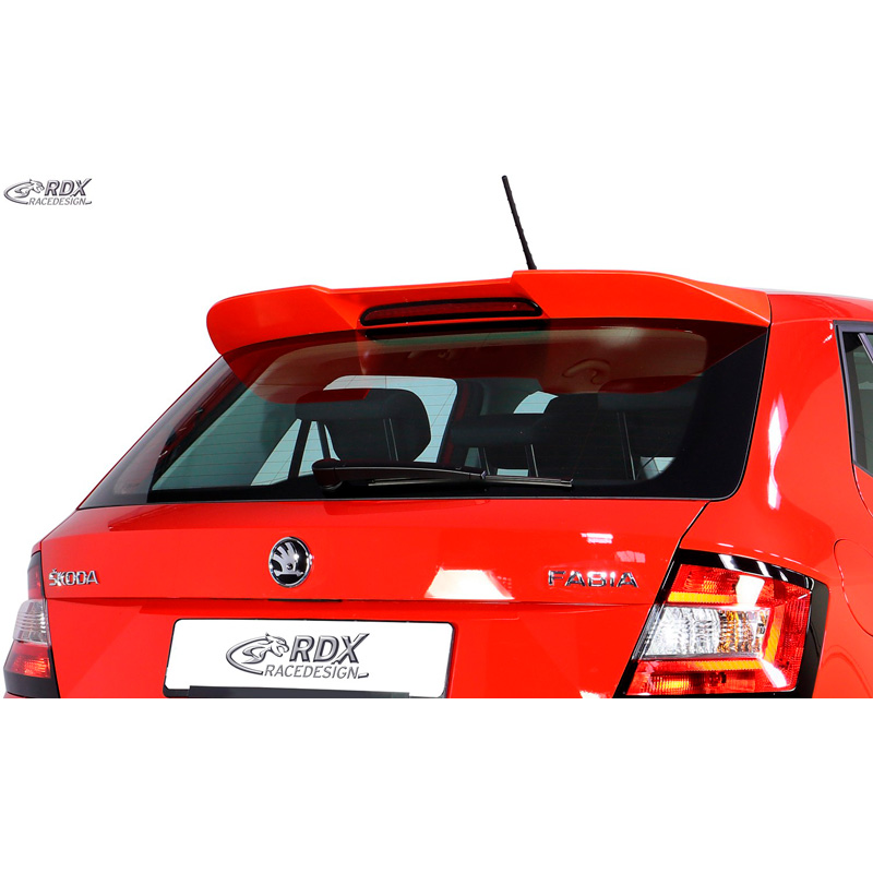 Image of RDX Racedesign Achter Koffer Spoiler Ongeverfd Polyurethane Skoda Fabia