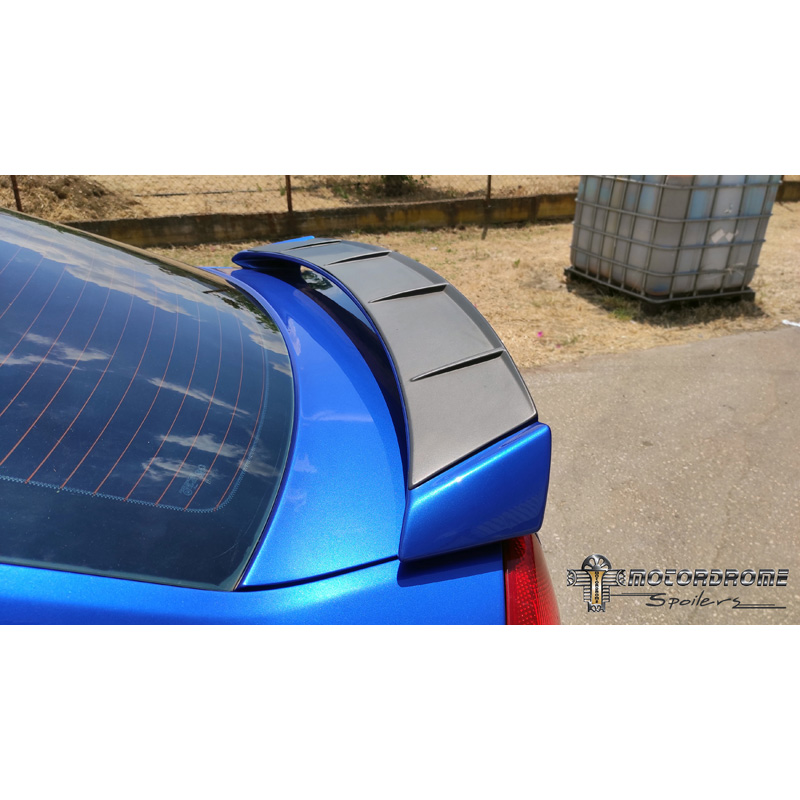 Image of Motordrome Achter Koffer Spoiler Zwart ABS Plastic Skoda Octavia