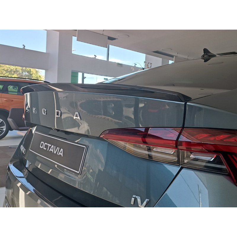 Image of Motordrome Achter Koffer Spoiler RS Style Ongeverfd Polyurethane Skoda Octavia