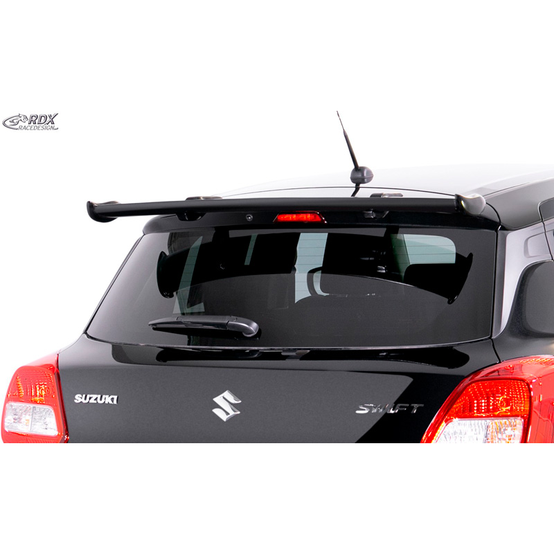 Image of RDX Racedesign Achter Koffer Spoiler Ongeverfd Polyurethane Suzuki Swift