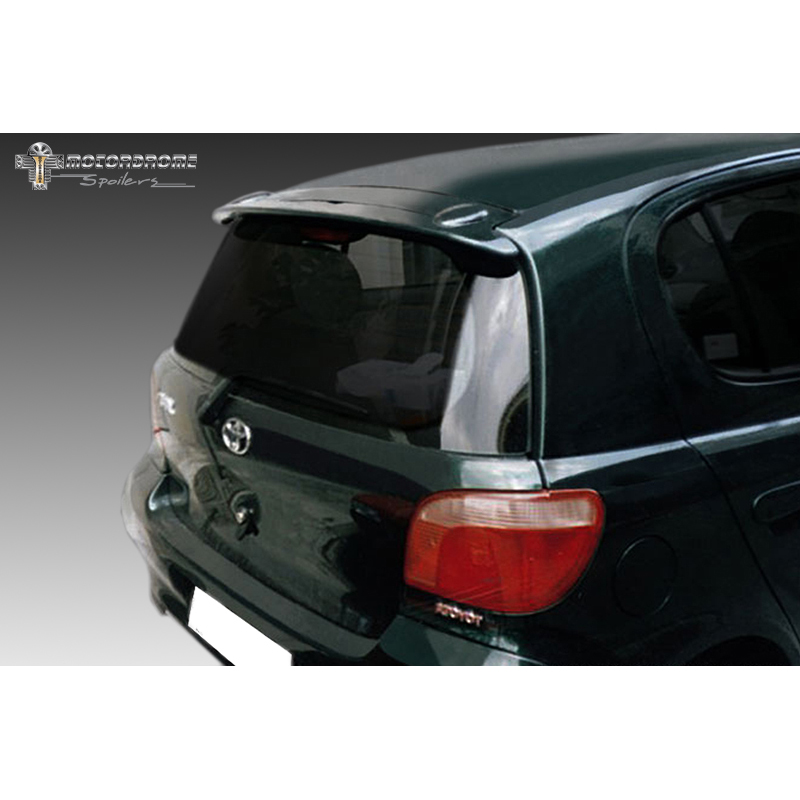 Motordrome Achter Spoiler Ongeverfd Polyurethane Toyota Yaris