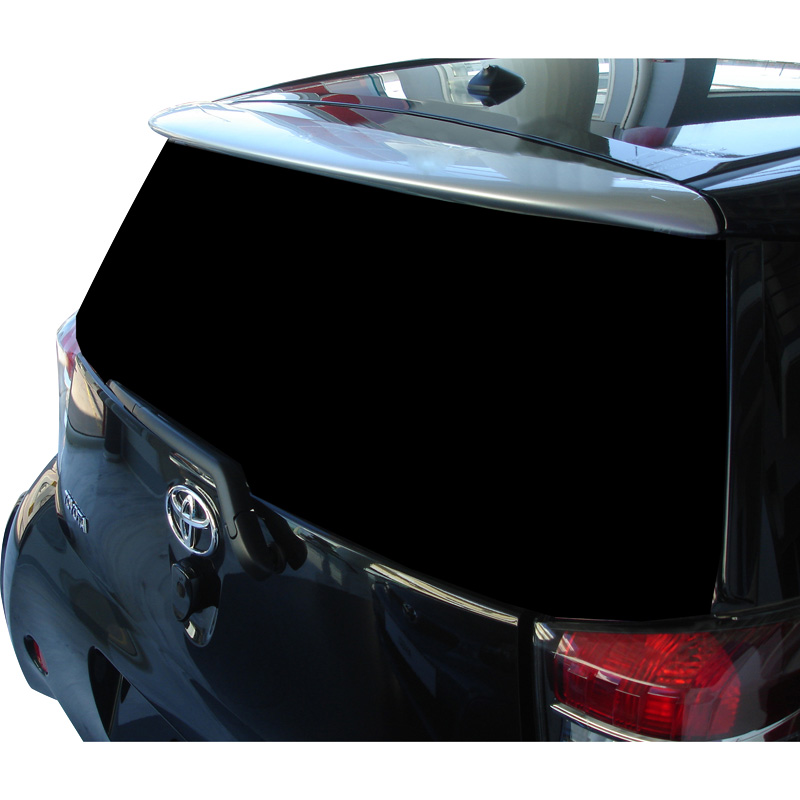 Image of Motordrome Achter Spoiler Ongeverfd Polyurethane Toyota IQ