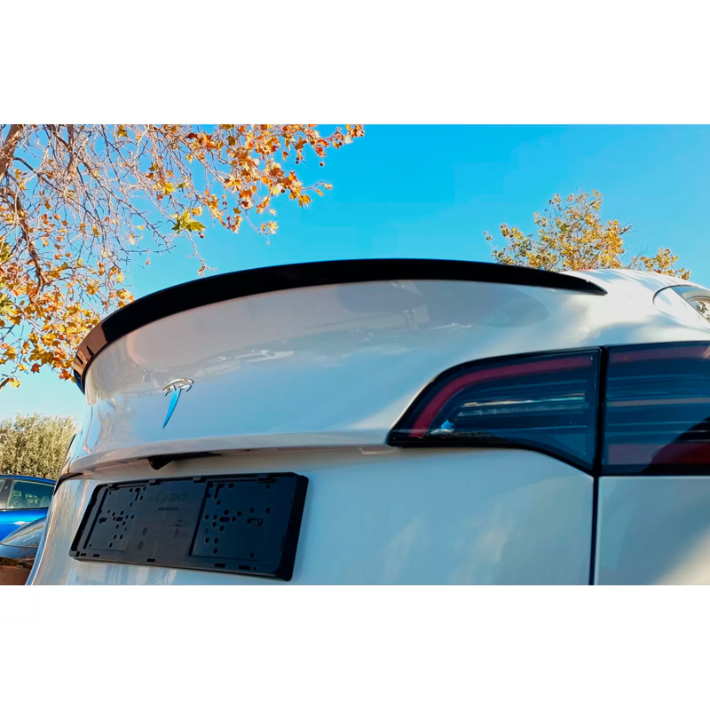 Image of Motordrome Achter Koffer Spoiler Ongeverfd Polyurethane Tesla Model Y
