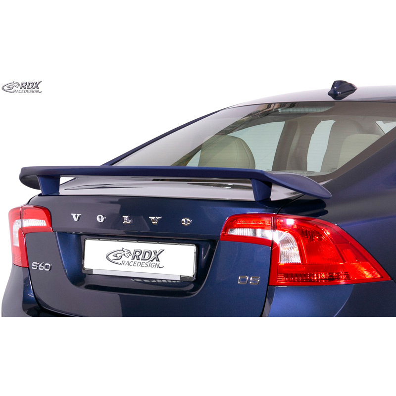 Image of RDX Racedesign Achter Spoiler Ongeverfd Polyurethane Volvo S60