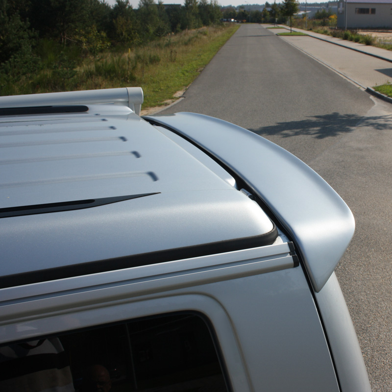 Image of RDX Racedesign Achter Koffer Spoiler Ongeverfd Polyurethane Volkswagen Transporter