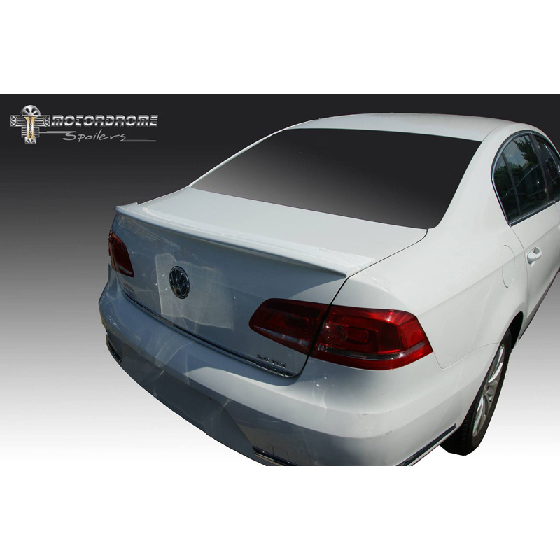 Image of Motordrome Achter Koffer Spoiler Ongeverfd Polyurethane Volkswagen Passat Facelift