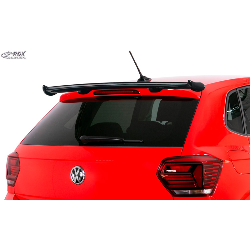 Image of RDX Racedesign Achter Koffer Spoiler Ongeverfd Polyurethane Volkswagen Polo