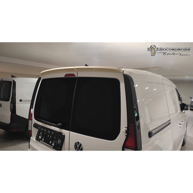 Motordrome Achter Spoiler Ongeverfd Polyurethane Volkswagen Caddy