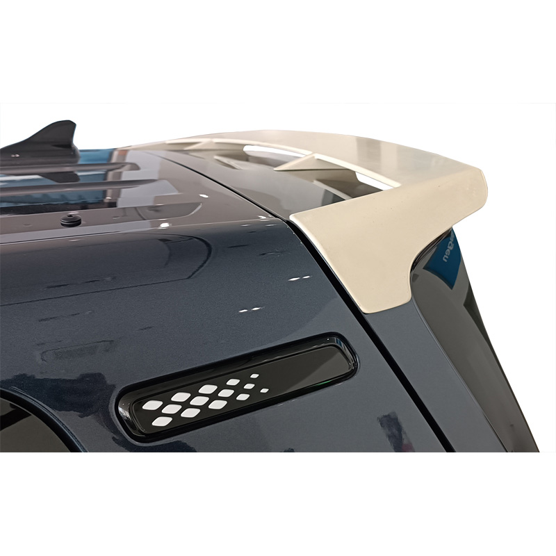 Motordrome Achter Spoiler Ongeverfd Polyurethane Volkswagen ID Buzz