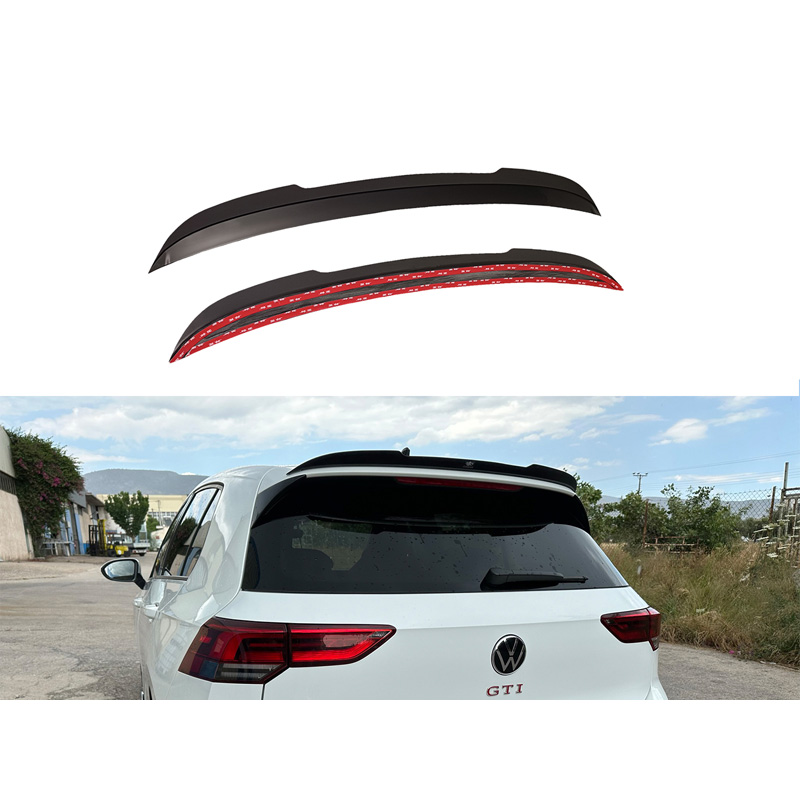 Motordrome Achter Spoiler Ongeverfd ABS Plastic Volkswagen Golf