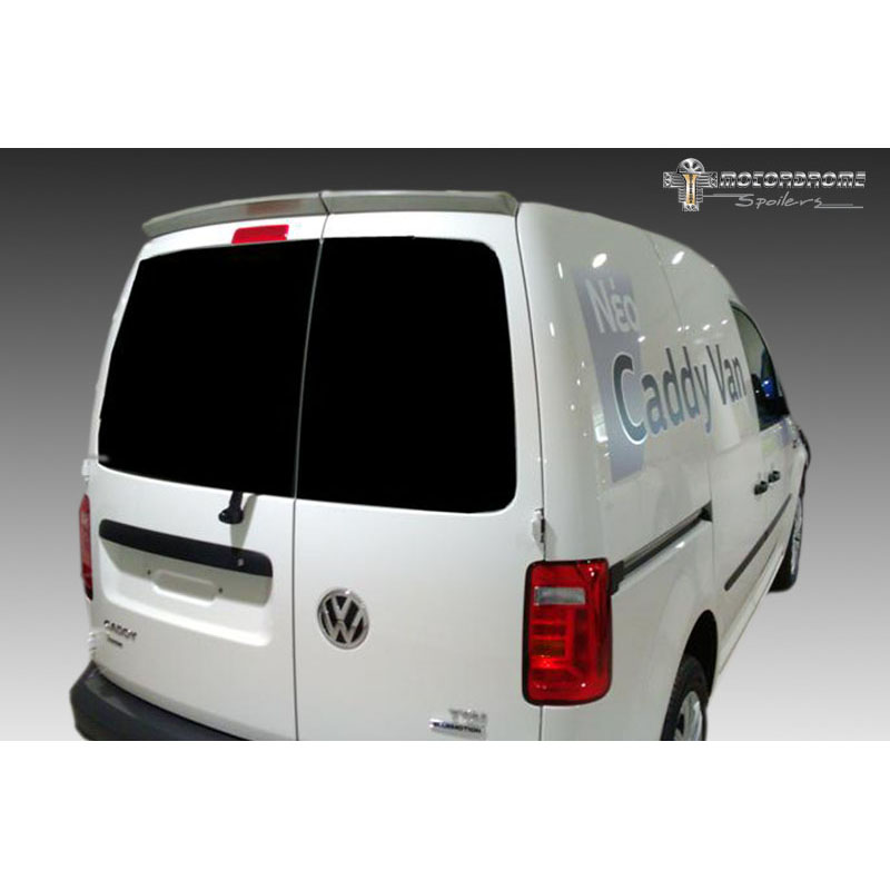 Image of Motordrome Achter Spoiler Ongeverfd Polyurethane Volkswagen Caddy