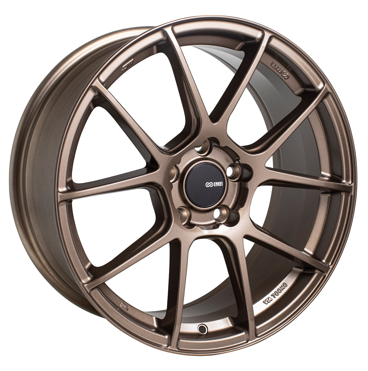 Image of Enkei TS-V Velgen 18 Inch 8.5J ET45 5x114.3 Bronze