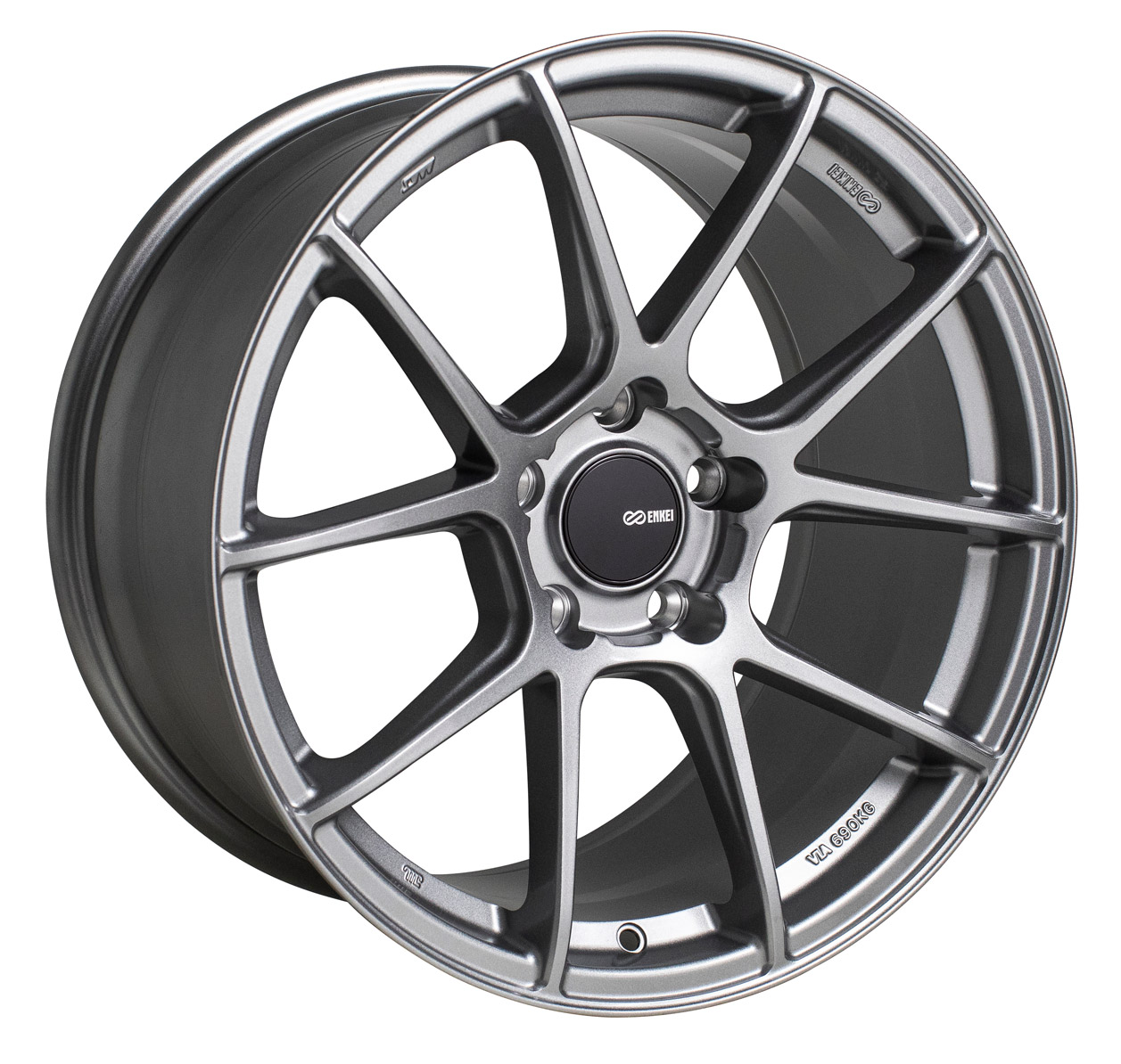 Image of Enkei TS-V Velgen 18 Inch 8.5J ET45 5x100 Storm Gray