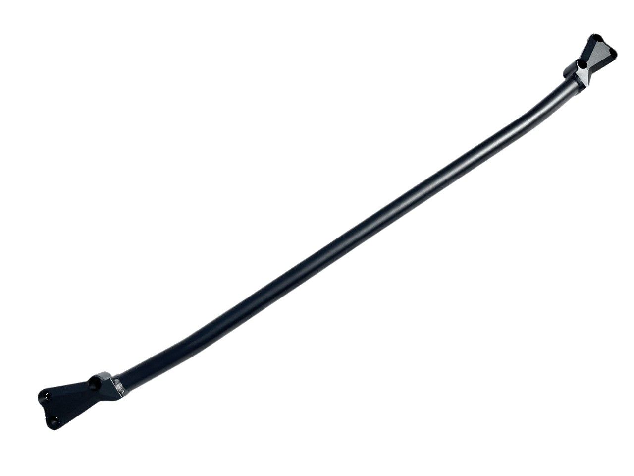Image of GT Spec Voor Veerpootbrug Zwart Aluminium Toyota Yaris