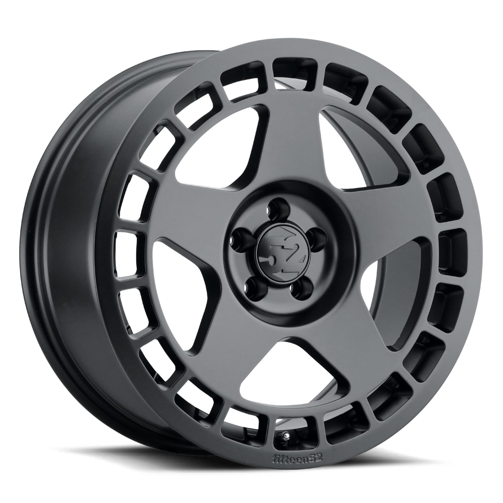 Image of Fifteen52 Turbomac Velgen 18 Inch 8.5J ET30 5x114.3 Asphalt Black