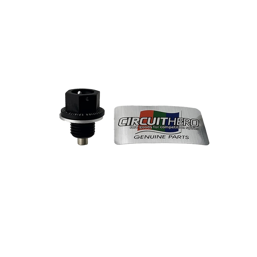 Image of Circuit Hero Afvoer Plug/Schroef Magnetic Zwart Aluminium