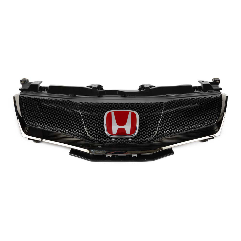 Image of Honda Grill OEM Rood Logo Honda Civic