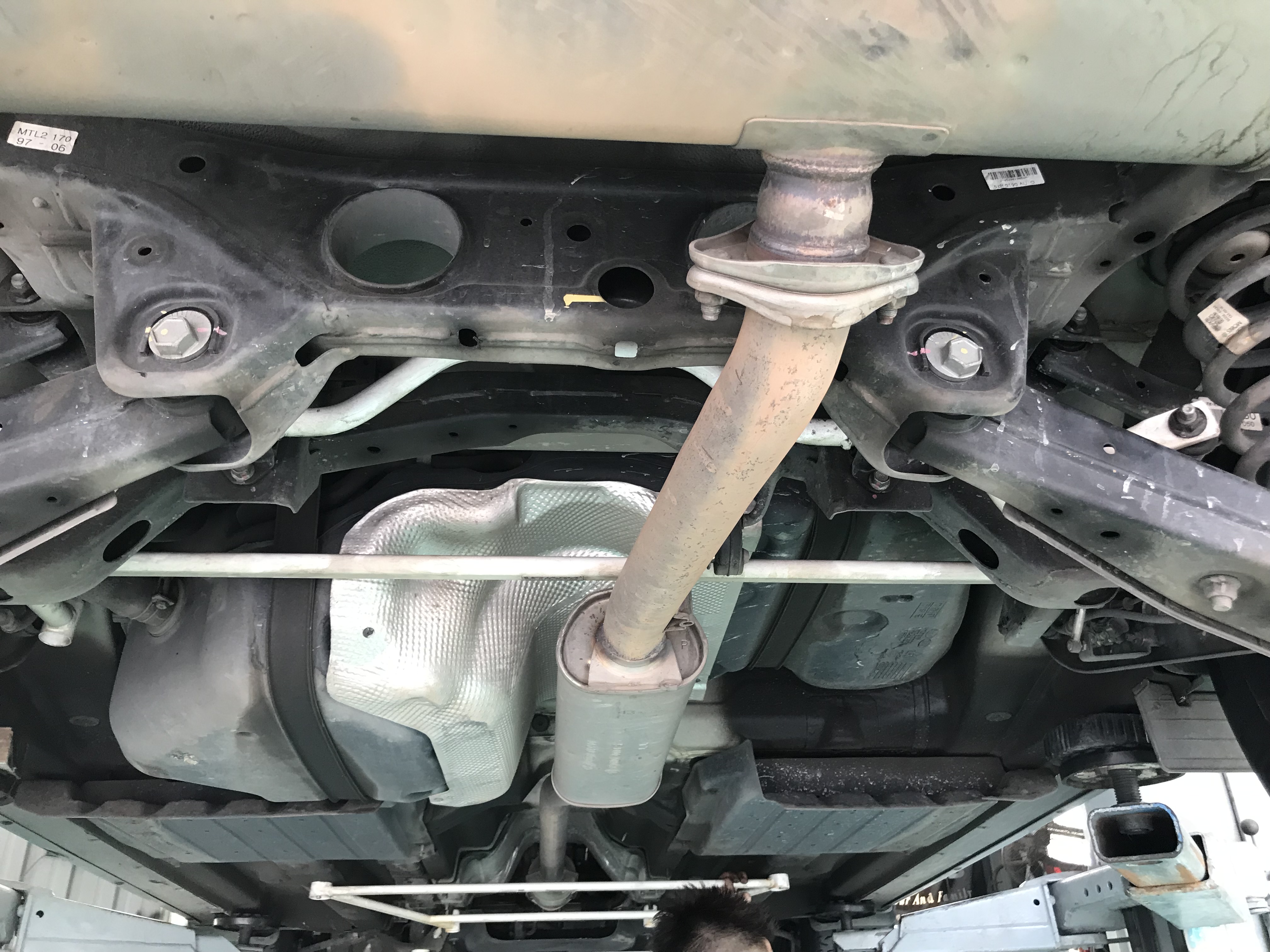 Ultra Racing Achter Stabilisatorstang Wit 23mm Staal Hyundai Tucson