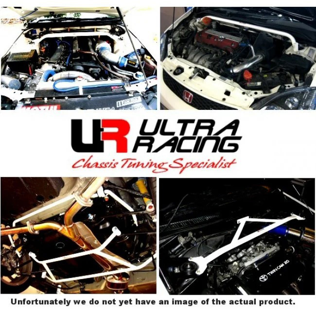 Image of Ultra Racing Voor Stabilisatorstang Wit 23mm Staal Honda CR-V