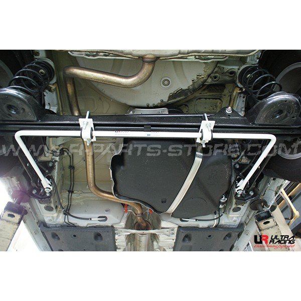 Image of Ultra Racing Achter Stabilisatorstang Wit 19mm Staal Audi,Seat,Volkswagen