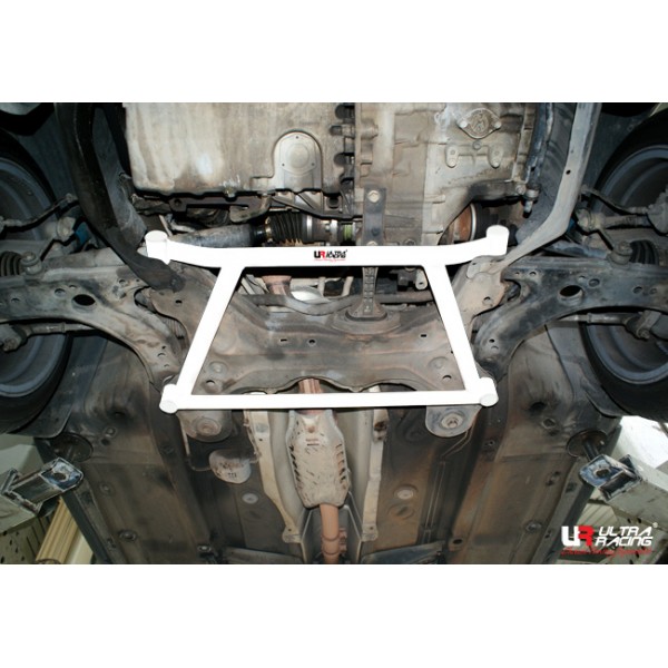 Image of Ultra Racing Voor H-Brace 4 Points Wit Staal Volkswagen Golf