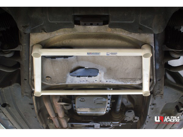 Image of Ultra Racing Voor H-Brace 4 Points Wit Staal BMW X5