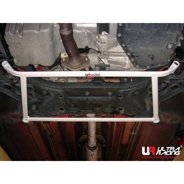 Image of Ultra Racing Voor Veerpootbrug 4 Points Wit Staal Suzuki Swift