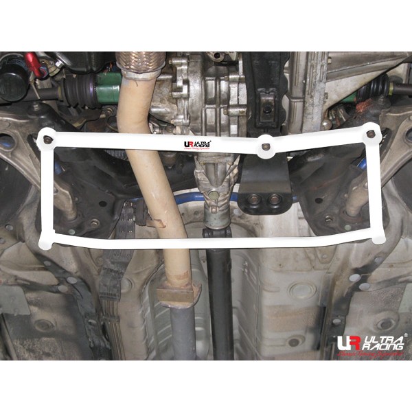 Image of Ultra Racing Voor H-Brace 5 Punts Wit Staal Mitsubishi Lancer Evolution