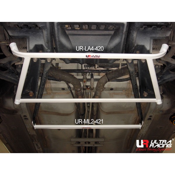 Image of Ultra Racing Veerpootbrug Wit Staal Toyota MR2
