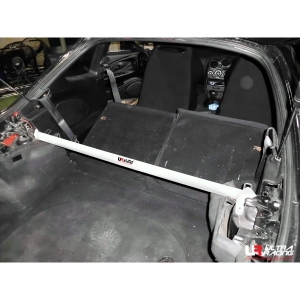 Image of Ultra Racing Achter Veerpootbrug 2 Points Wit Staal Hyundai Tiburon,Coupe