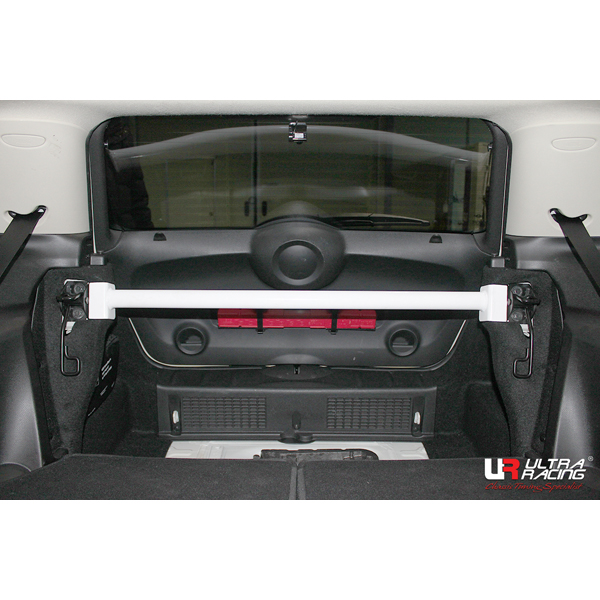 Image of Ultra Racing Achter Veerpootbrug Wit Staal Mini Cooper Cooper