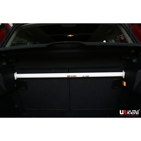 Image of Ultra Racing Achter Veerpootbrug Wit Staal Mini Cooper Cooper
