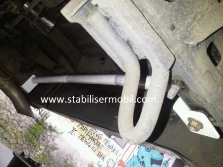 Image of Ultra Racing Achter Veerpootbrug 2 Points Wit Staal Honda Odyssey