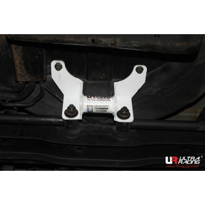 Image of Ultra Racing Achter H-Brace 4 Points Wit Staal Hyundai Tiburon,Coupe