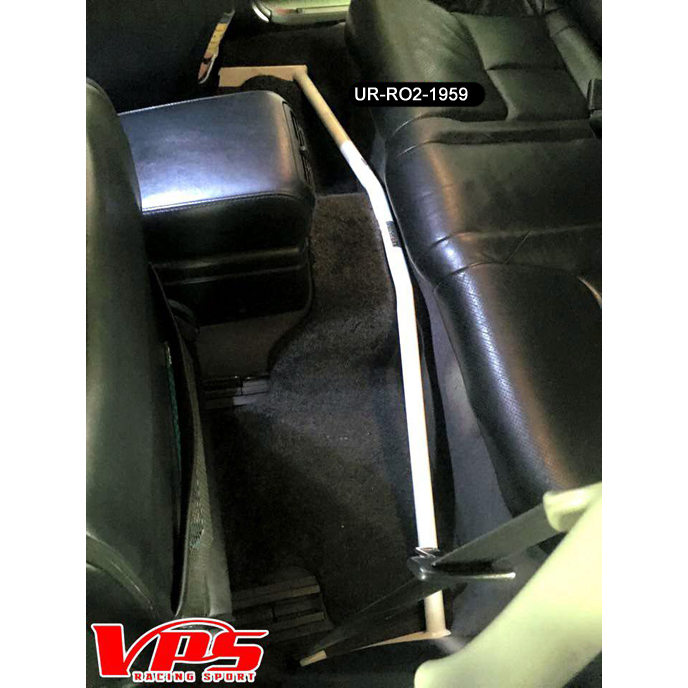 Image of Ultra Racing Centrale Vloer Stang 2 Points Wit Staal Infiniti,Nissan