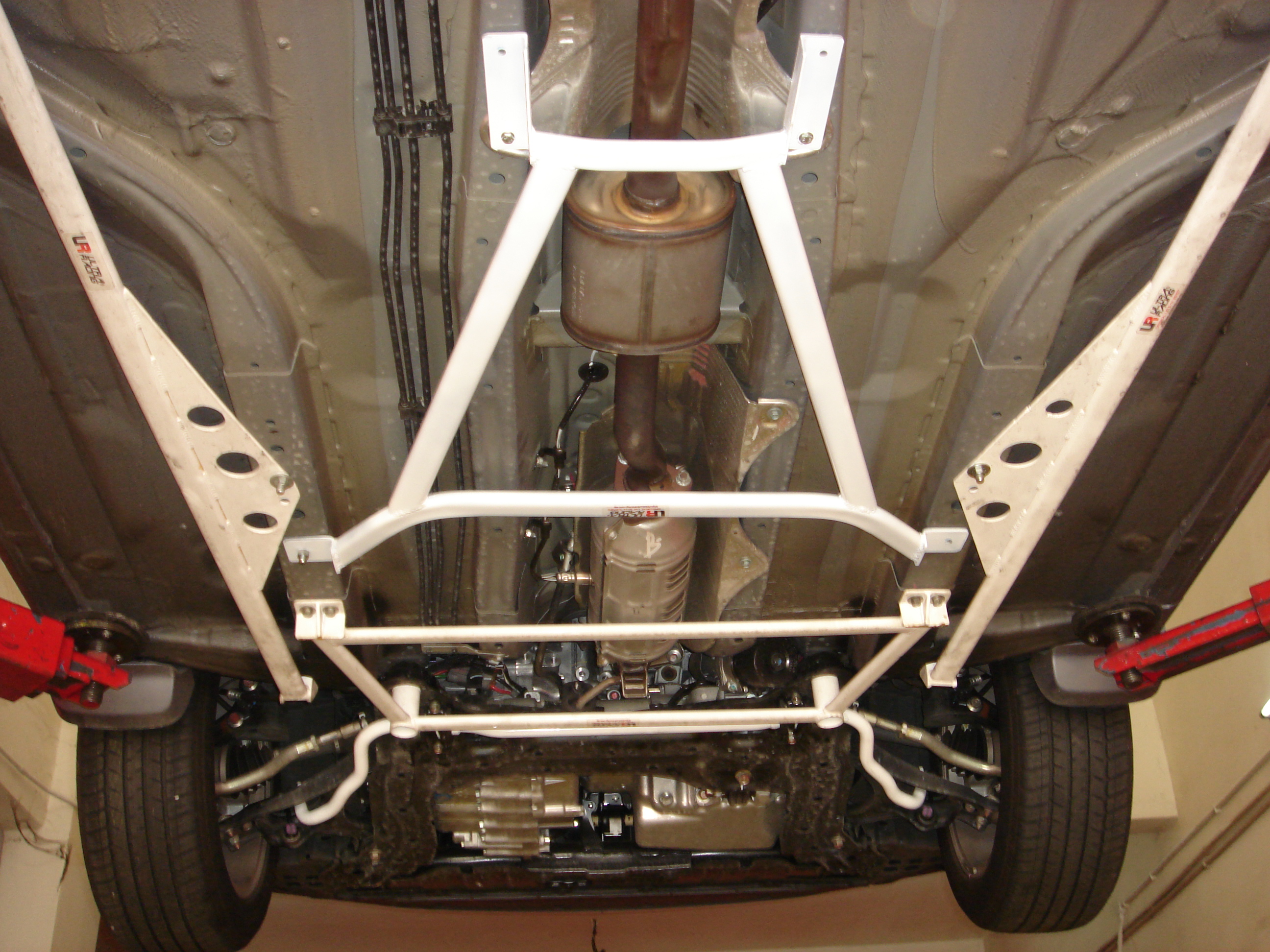 Image of Ultra Racing Side Bars Wit Staal Honda Civic