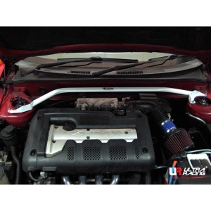 Image of Ultra Racing Voor Veerpootbrug 2 Points Wit Staal Hyundai Tiburon,Coupe