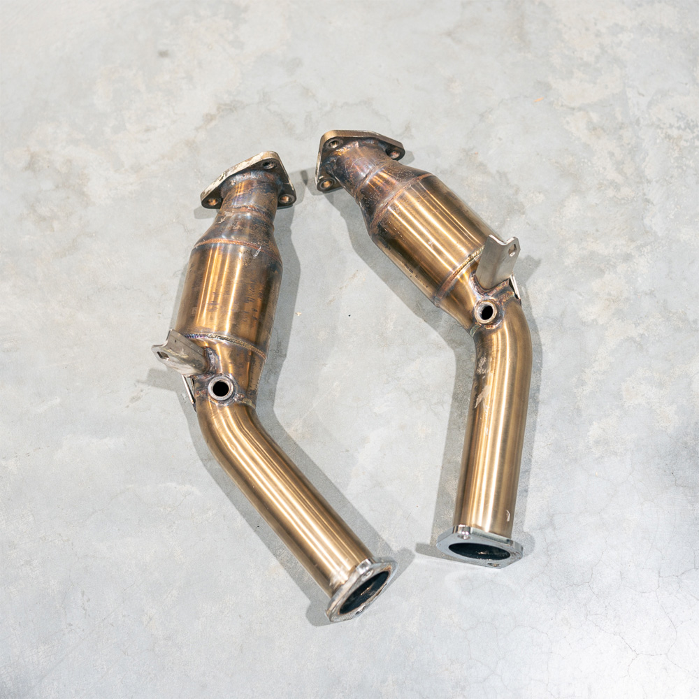 Image of Invidia Race Katalysator TWEEDE KANS 63mm Nissan 350Z