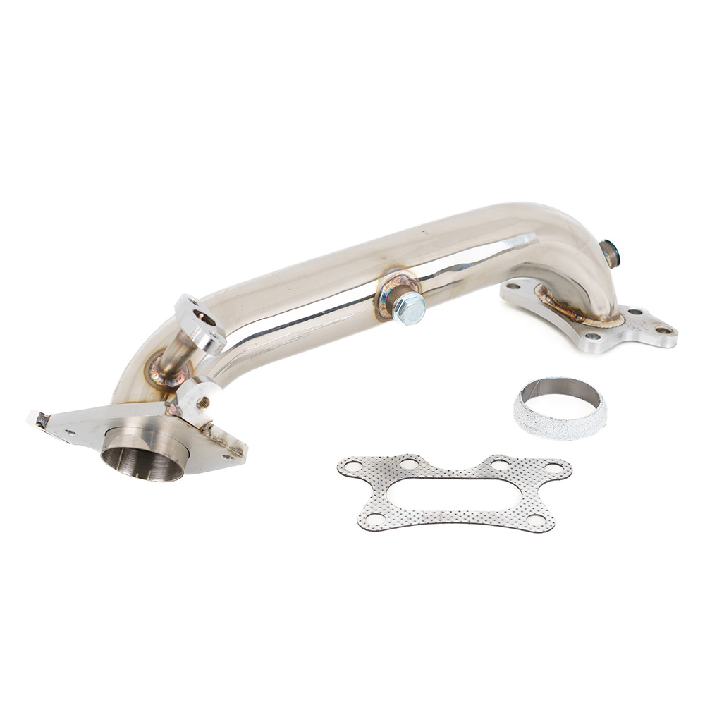 Image of SK-Import Catless Downpipe S Style Roestvrij Staal Honda Civic