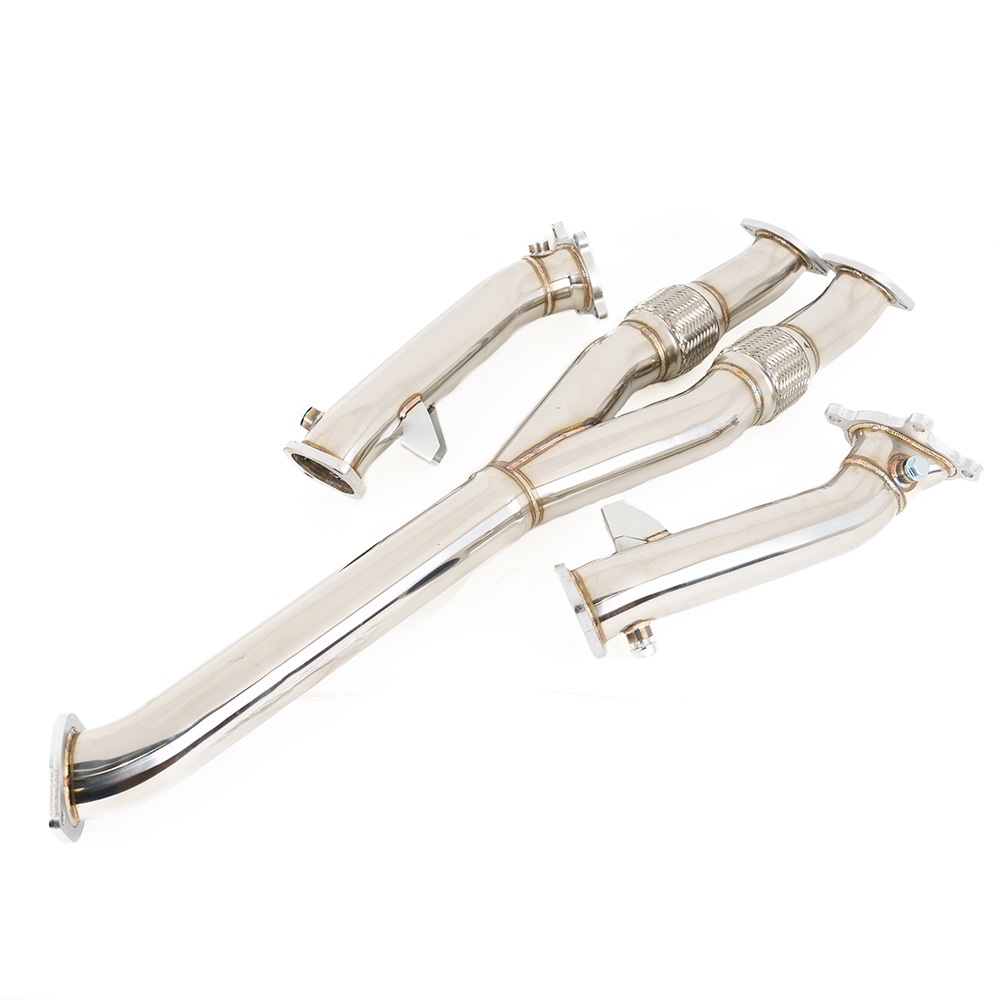 Image of SK-Import Downpipe Y-Section 76.2mm Roestvrij Staal Nissan GT-R