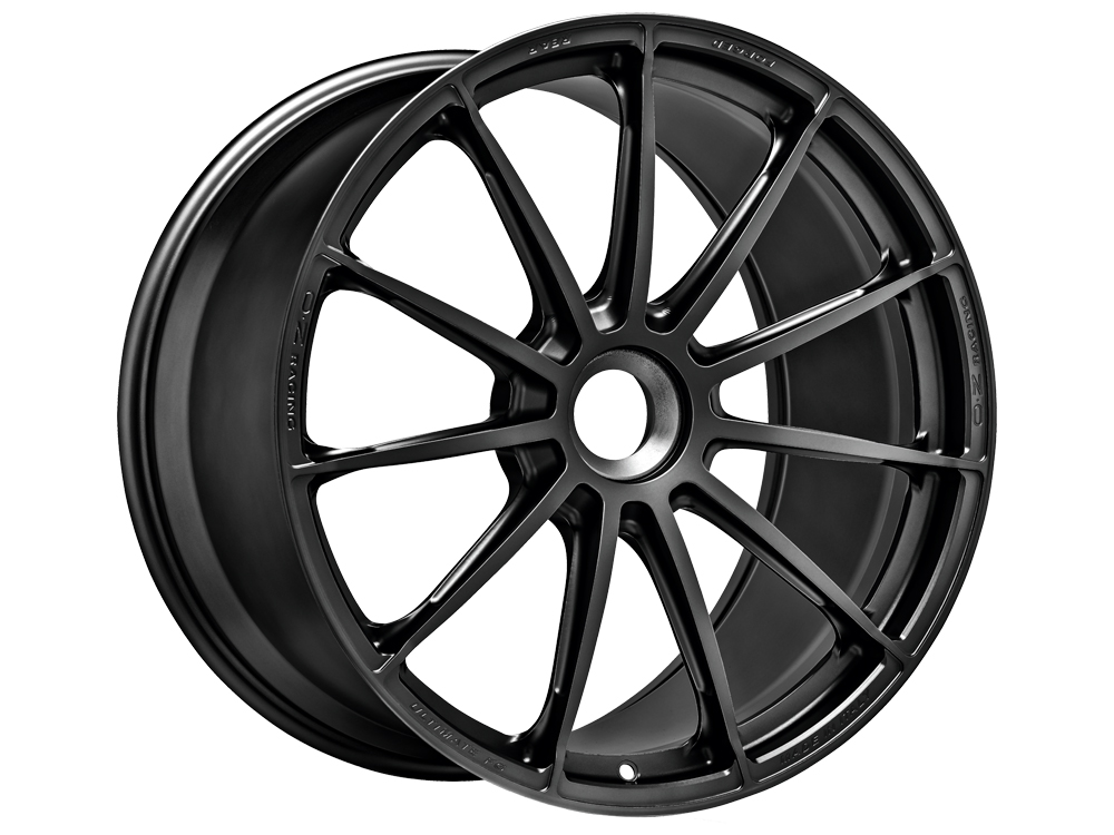 Image of OZ-Racing Ultimate Aluminium CL Velgen 20 Inch 9J ET41 Center,Lock Forged Gloss Black