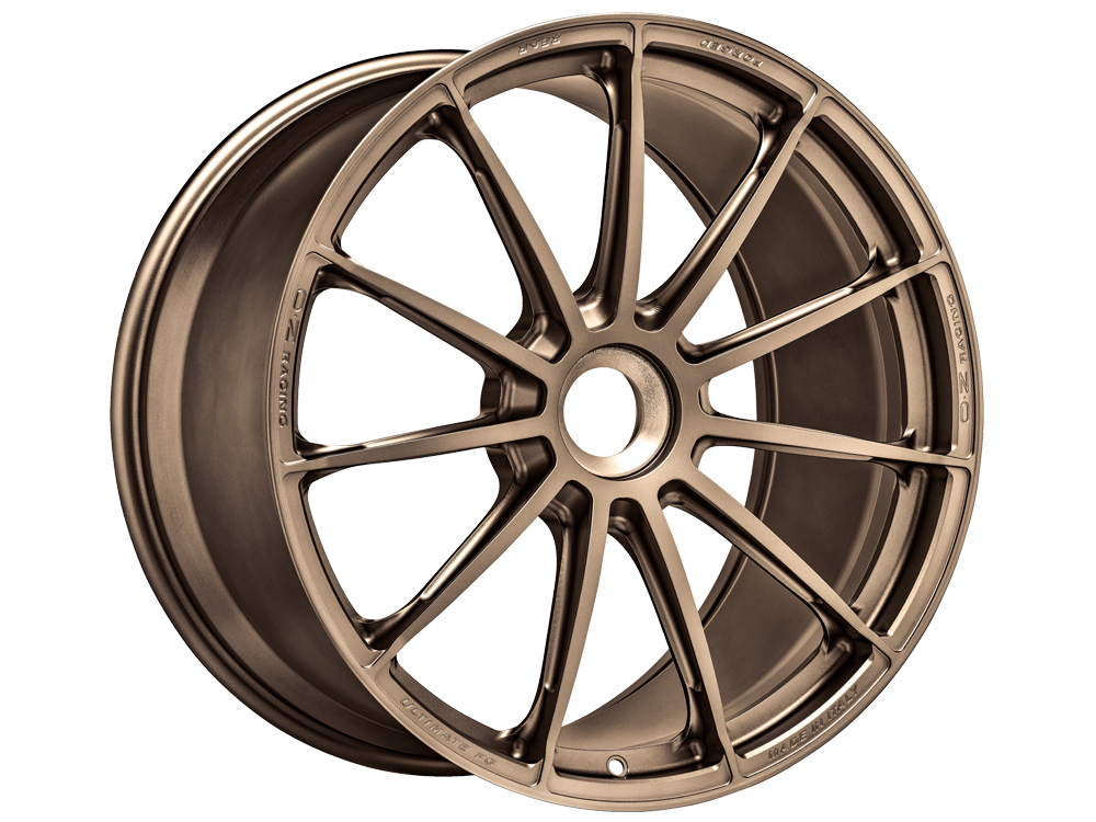 Image of OZ-Racing Ultimate Aluminium CL Velgen 20 Inch 9.5J ET46 Center,Lock Forged Flat Bronze