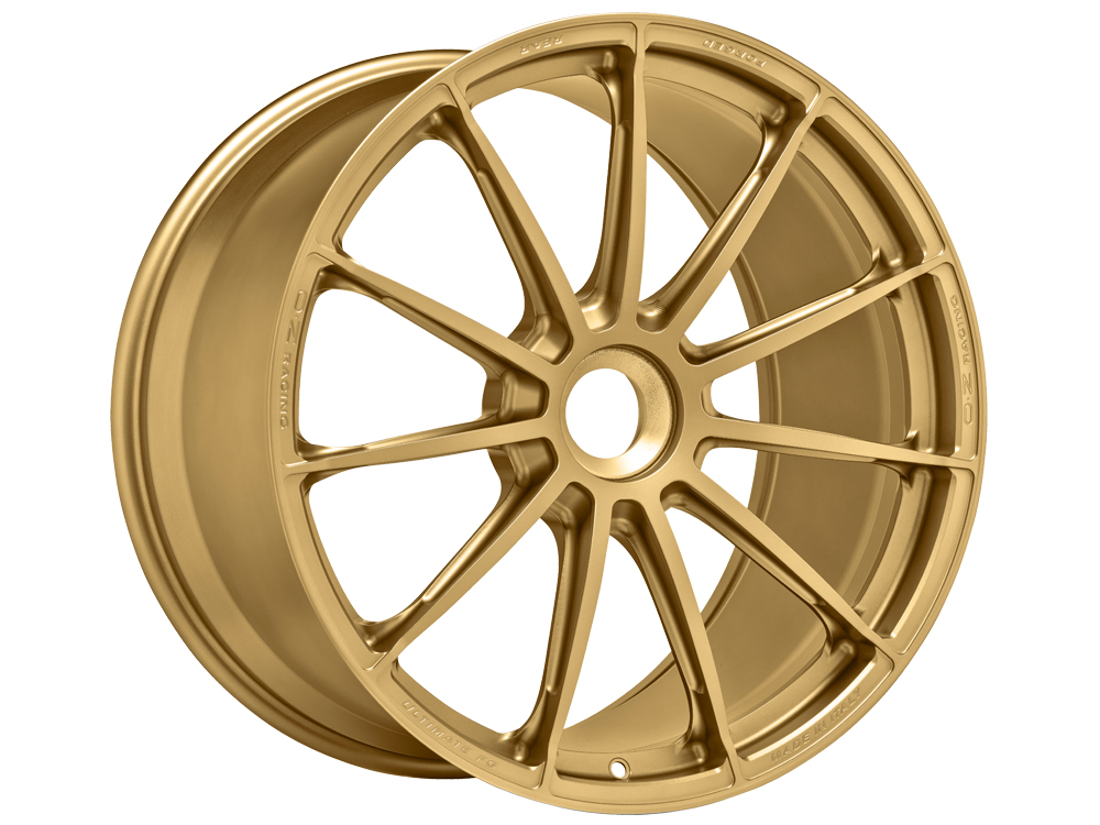 Image of OZ-Racing Ultimate Aluminium CL Velgen 20 Inch 9.5J ET46 Center,Lock Forged Race Gold