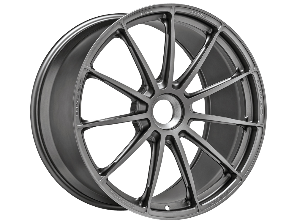 Image of OZ-Racing Ultimate Aluminium CL Velgen 20 Inch 8.5J ET61 Center,Lock Forged Star Graphite