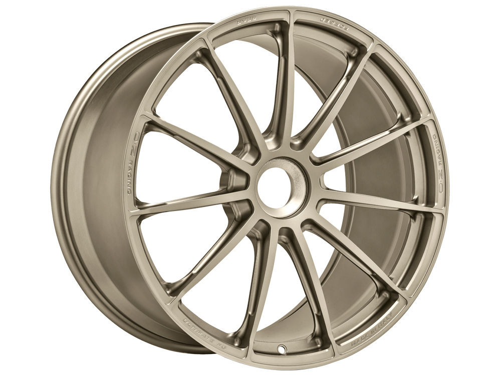 Image of OZ-Racing Ultimate Aluminium CL Velgen 21 Inch 12J ET70 Center,Lock Forged White Gold
