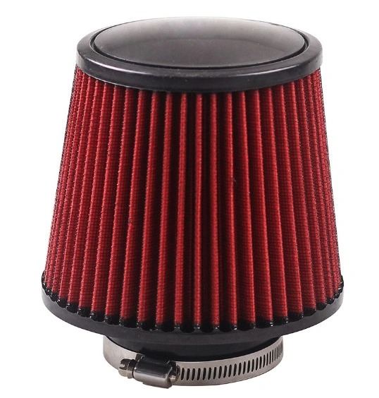Image of SK-Import Luchtfilter Rood 76.2mm Stof
