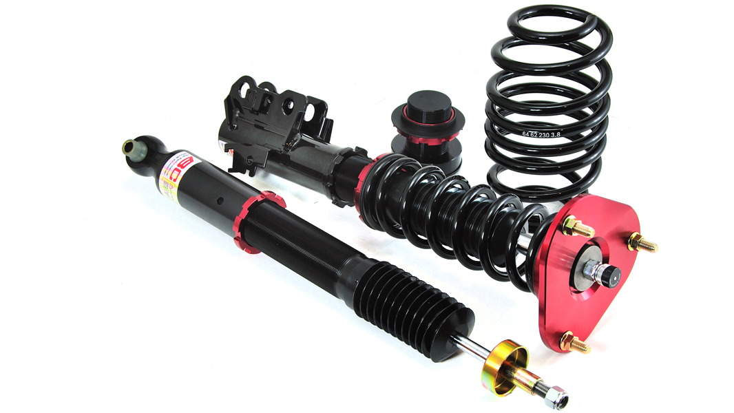 BC Racing Schroefset V1-VM Verstelbaar BMW, Toyota