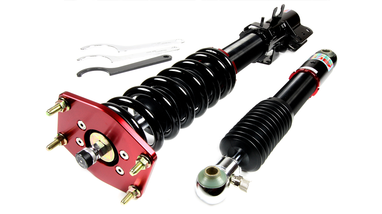BC Racing Schroefset V1-VT Verstelbaar Alfa 156