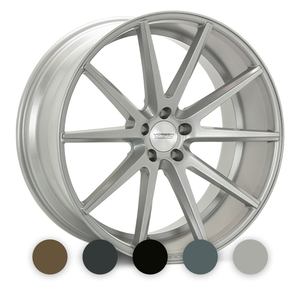 Image of Vossen Wheels VFS-1 Hybrid Forged Series Velgen 20 Inch 10.5J ET5-45 Custom PCD Diepe Concave Flow Form Custom Finish