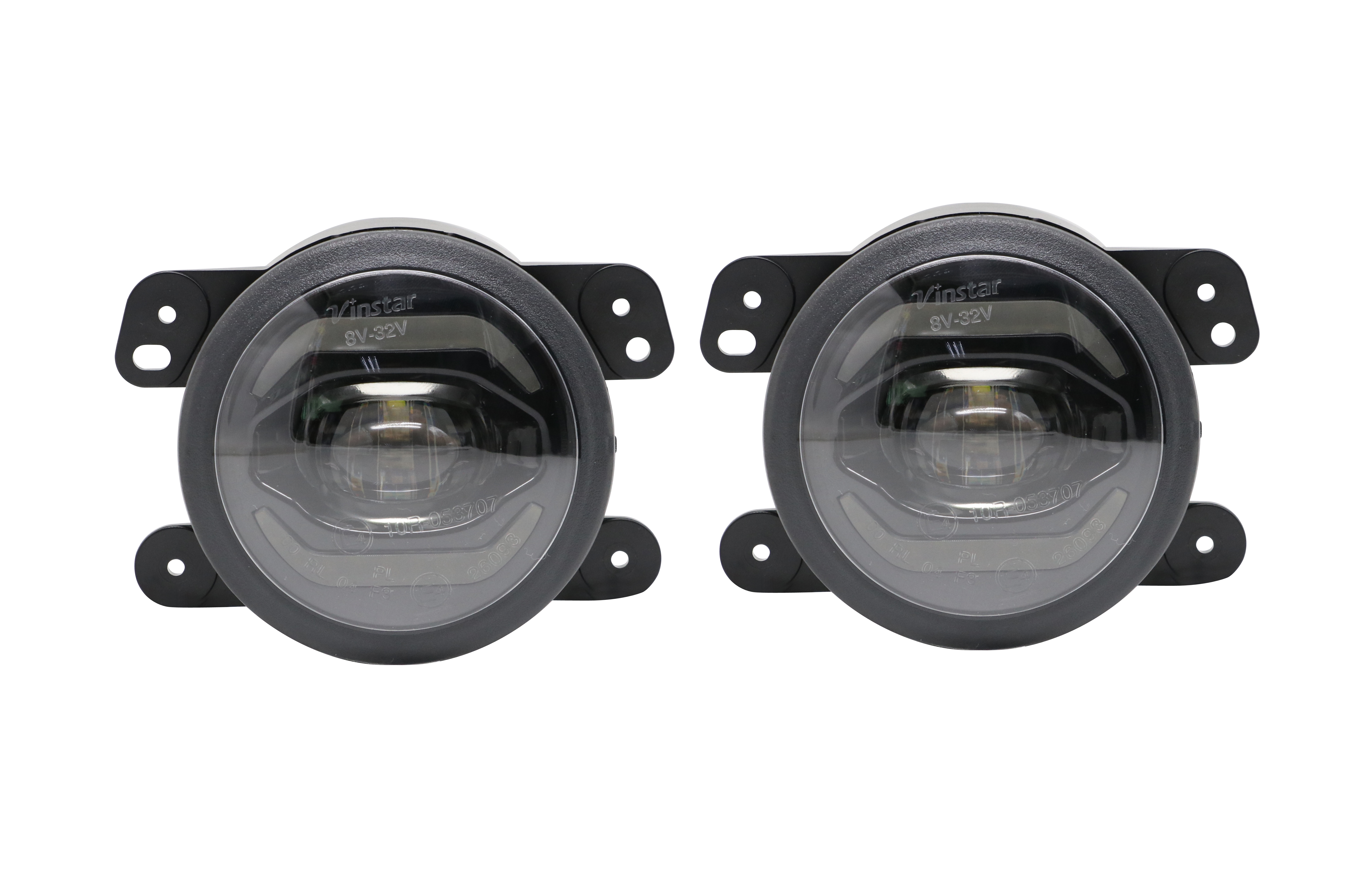 Image of SK-Import Mistlampen With DRL LED Heldere Lens Jeep Cherokee,Wrangler